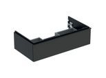 Geberit iCon Waschtisch-Unterschrank 502312JK1 88,8x24,7x47,6cm, lava matt/lava matt