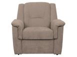 Möbelix , Taupe , Textil , 94x95x95 cm ,
