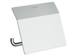 hansgrohe AddStoris Papierrollenhalter 41753000 mit Deckel, Wandmontage, Metall, chrom