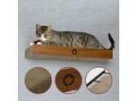 Canadian Cat Company Kratzbrett Cloud für die Wand braun