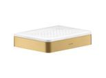 hansgrohe Axor Seifenschale 42803250 Keramikeinsatz, brushed gold optic