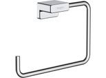 hansgrohe AddStoris Handtuchring 41754000 Wandmontage, Metall, chrom