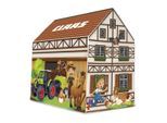 Spielhaus JAMARA "Claas Spielhaus Bauernhof", bunt, Spielhäuser, KinderB:95cm H:65cm T:95cm, Spielhaus, Platzsparend demontierbar, B:95cm H:65cm T:95cm
