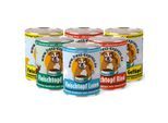 fress-express Reinfleischdosen gemischt Nassfutter Hund 12x400 g
