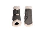 4Horses Gamaschen Soft Protect Mesh grau L