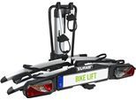 Kupplungsfahrradträger EUFAB "Fahrradträger BIKE LIFT für 2 Fahrräder", schwarz, B:135cm H:74cm T:74cm, Fahrradträger, Kupplungsfahrradträger, benötigt Dauerplus auf Pin 9