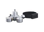 hansgrohe Erweiterungsset 76819000 zum Anschluss einer 2 kg CO2 Flasche