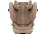 Autokindersitz CYBEX "Cybex Gold, Solution G2", Baby, beige (almond beige (plus)), Materialmix, Kindersitze Autokindersitz