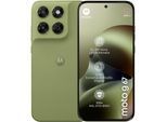 MOTOROLA Smartphone "moto g67", Energieeffizienz: A, grün (pantone nile), 256 GB, Mobiltelefone, Smartphone