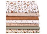Patchwork- und Quiltpaket "Verrückte Hühner", natur-color