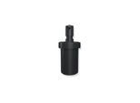 Hewi System 800 Seifenspender 800.06.11060CV Halter und Becher schwarz tiefmatt, mit Halter