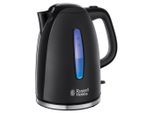 Russell Hobbs , Schwarz , Kunststoff , 1.7 l , 16.0x23.8x20.8 cm ,