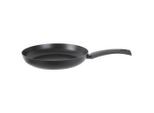 Möbelix , Schwarz , Metall , rund , 5 cm , antihaftbeschichtet ,