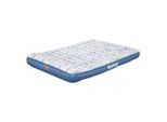 Bestway , Grau, Graublau , Metall, Kunststoff , 152x30x203 cm , RoHS, GS-geprüft, Dekra , integrierte elektrische Pumpe, integriertes Kissen, beflockte Schlafseite ,