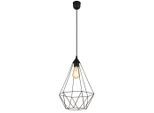 Globo , Schwarz , Metall, Textil , rund , 120 cm , CE , beliebig kürzbar ,