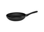 Kelomat , Schwarz , Metall , rund , 24.50x5x43.10 cm , rostfrei, antihaftbeschichtet ,