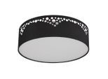 Globo , Opal, Schwarz, Weiß, Goldfarben , Metall, Kunststoff, Textil , rund , 10 cm , CE ,