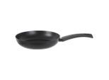 Möbelix , Schwarz , Metall , rund , 24.5x5x43 cm , antihaftbeschichtet ,