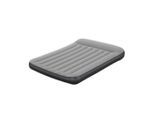 Bestway , Schwarz, Dunkelgrau , Metall, Kunststoff , 137x30x191 cm , RoHS, GS-geprüft , integrierte elektrische Pumpe, integriertes Kissen, beflockte Schlafseite ,