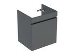 Geberit Renova Plan Waschtischunterschrank 501905JK1 53,6 x 60,6 x 44,6 cm, lava, lackiert matt