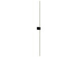 Maytoni , Schwarz, Goldfarben , Metall , G , 7x3x104.9 cm , CE , horizontal und vertikal aufstellbar ,