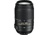 Nikon AF-S DX NIKKOR 55-300 mm F4.5-5.6 ED G VR 58 mm Filtergewinde (Nikon F Anschluss) schwarz
