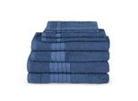 Möbelix , Blau , Textil , saugfähig, strapazierfähig, angenehm weich ,