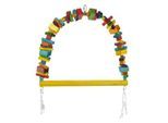 HappyBird Schaukel Wooden Blocks Arche Swing King