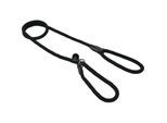 AniOne Nylon Retriever-Leine Activity schwarz