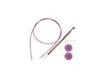 KnitPro Tunesische Häkelnadel "Symfonie 2", 6 mm Ø, im Set