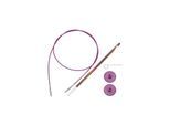 KnitPro Tunesische Häkelnadel "Symfonie 2", 5 mm Ø, im Set