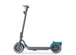 Möbelix , Anthrazit, Petrol , Metall , 47x118x117 cm , Beleuchtung vorne, Beleuchtung hinten, LCD Display, integrierter Parkständer, Bluetooth, Glocke, digitale Tachoanzeige ,
