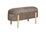 Mid.you , Braun , Textil , 97x40x48 cm ,