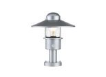 Elstead Lighting , Silberfarben , Metall, Glas , 33.7 cm , RoHS , Bewegungsmelder ,