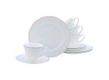 Creatable , Lila, Weiß, Hellblau, Hellrosa, Limette , Keramik , 160 ml,160 ml , stapelbar ,