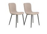 Mid.you , Beige , Textil , 44x81x52 cm ,