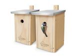 WILDLIFE HOME Nistkasten 28mm, 2er Set (Bundle)