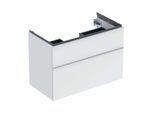 Geberit iCon Waschtisch-Unterschrank 502305013 88,8x61,5x47,6cm, 2 Schubladen, weiß matt/Griff weiß matt