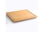Kesper , Naturfarben , Holz , Bambus , 50x4x56 cm , FSC , Saftrille ,