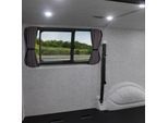 Teppichboden OTTO HOME "Innenraumverkleidung Superflex, für Wohnmobil, Caravan, Boot & Auto", grau (hellgrau), B:200cm H:4mm L:600cm, Kunstfaser, Teppiche, Teppichboden, Nadelfilz, meliert, verschiedene Farben & Größen, dehnbar