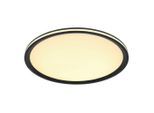 Globo , Opal, Schwarz , Metall, Kunststoff , rund , E , 5 cm , Stufenschalter ,