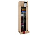 Mid.you , Sonoma Eiche , Holzwerkstoff , Holzoptik , 4 Fächer , 1 Schublade(n) Schubladen , 70x238x39 cm , erweiterbar, stehend, stabil ,