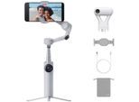 INSTA360 Gimbal "Flow 2 AI Tracker Bundle", weiß (stone gray), B:12,11cm H:28,21cm T:0,54cm, Gimbals, Gimbal