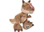 Kuscheltier SCHMIDT SPIELE "Jurassic World, Toro, 27 cm", braun, Plüschfiguren, KinderH:27cm, Kuscheltier, H:27cm
