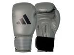 Boxhandschuhe ADIDAS PERFORMANCE "Speed 50" Gr. 14, grau (silber, grau), Boxhandschuhe, 14 14, Kunstleder, Boxhandschuhe