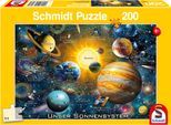 Puzzle SCHMIDT SPIELE "Unser Sonnensystem", bunt, Puzzles, Kinder, Pappe, Motiv, Puzzle