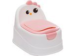 Töpfchen FILLIKID "Birdy", Baby, rosa, Kunststoff, Polypropylen (PP), Töpfchen Töpfchen