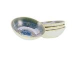 Creatable , Blau, Grün , Keramik , rund , lebensmittelecht ,
