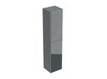 Geberit Acanto Hochschrank 500619JK2 38x173x36cm, Glas Lava - Lava matt