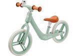 Laufrad KINDERKRAFT "FLY PLUS", grün (mint), Laufräder, KinderB:39,5cm H:53cm L:85cm, Laufrad, B:39,5cm H:53cm L:85cm